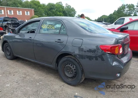 2010 Toyota Corolla Le from USA, damaged, VIN 2T1BU4EE2AC398408